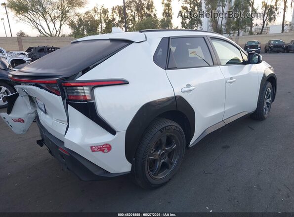 JTMAAAAA7PA009832 2023 TOYOTA BZ4X White Trasero derecho