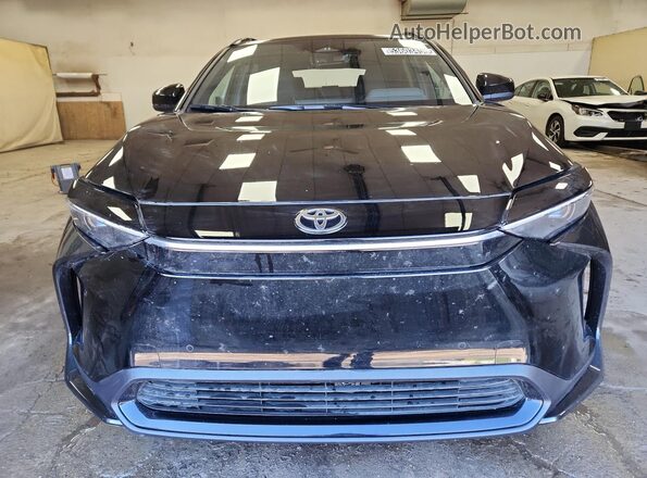 JTMAAAAA7RA047693 2024 TOYOTA BZ4X Black Панорамний вид салону 360°
