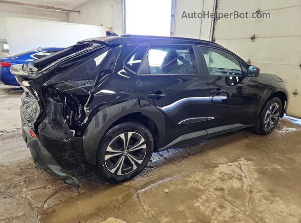 JTMAAAAA7RA047693 2024 TOYOTA BZ4X Black Задня права чверть