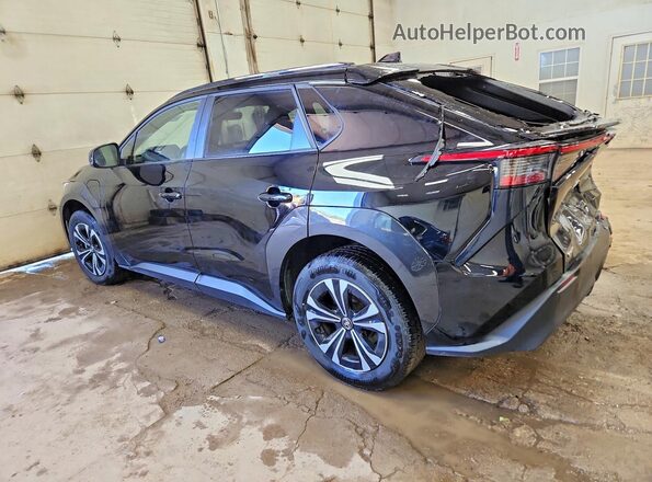 JTMAAAAA7RA047693 2024 TOYOTA BZ4X Black Задня ліва чверть