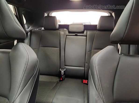 JTMAAAAA7RA047693 2024 TOYOTA BZ4X Black Вид задніх сидінь