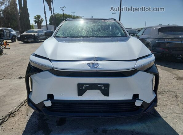 JTMAAAAAXPA001093 2023 TOYOTA BZ4X White 
