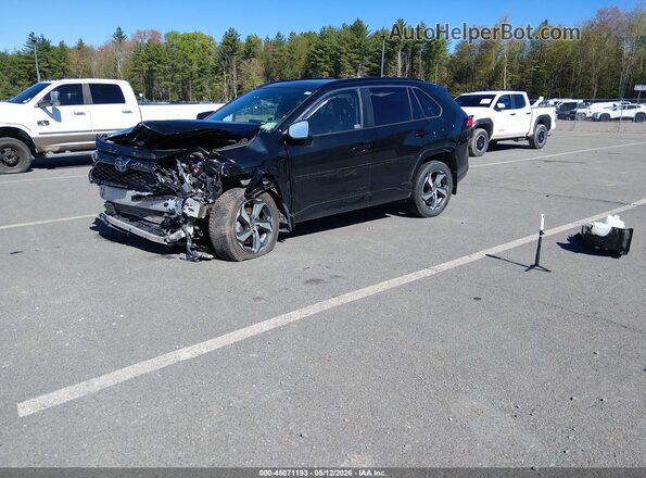 JTMAB3FV0PD127644 2023 TOYOTA RAV4 PRIME Black წინა მარცხენა ხედი სამი მეოთხედიდან