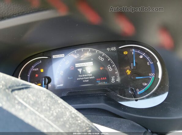 JTMAB3FV0PD127644 2023 TOYOTA RAV4 PRIME Black უკანა სავარძლების ხედი
