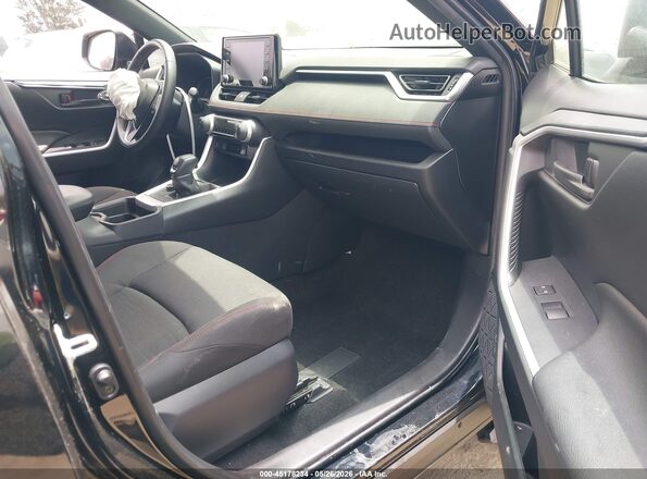 JTMAB3FV2MD054126 2021 TOYOTA RAV4 PRIME Black წინა სალონის ხედი