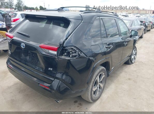 JTMAB3FV2MD054126 2021 TOYOTA RAV4 PRIME Black უკანა მარჯვენა
