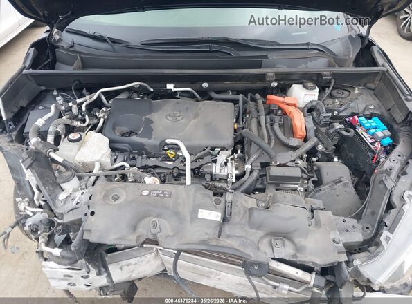 JTMAB3FV2MD054126 2021 TOYOTA RAV4 PRIME Black უკანა ხედი