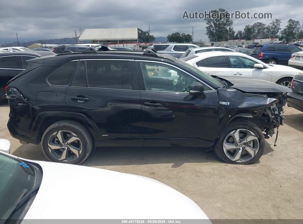 JTMAB3FV2MD054126 2021 TOYOTA RAV4 PRIME Black სალონის 360-გრადუსიანი ხედი