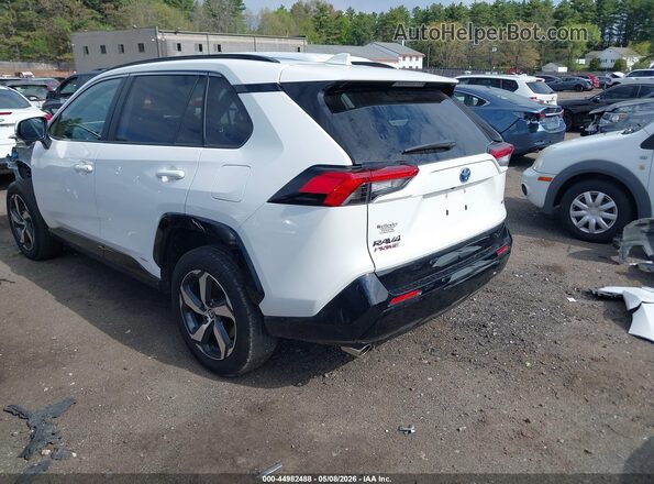 JTMAB3FV2RD175763 2024 TOYOTA RAV4 PRIME White უკანა მარცხენა