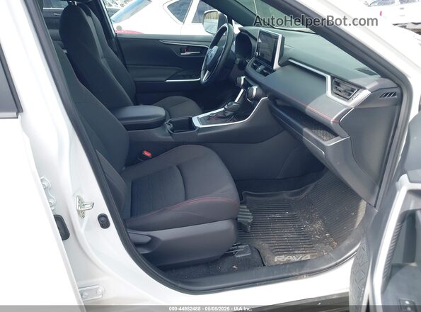 JTMAB3FV2RD175763 2024 TOYOTA RAV4 PRIME White წინა სალონის ხედი