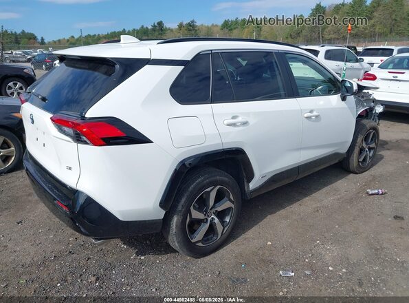 JTMAB3FV2RD175763 2024 TOYOTA RAV4 PRIME White უკანა მარჯვენა