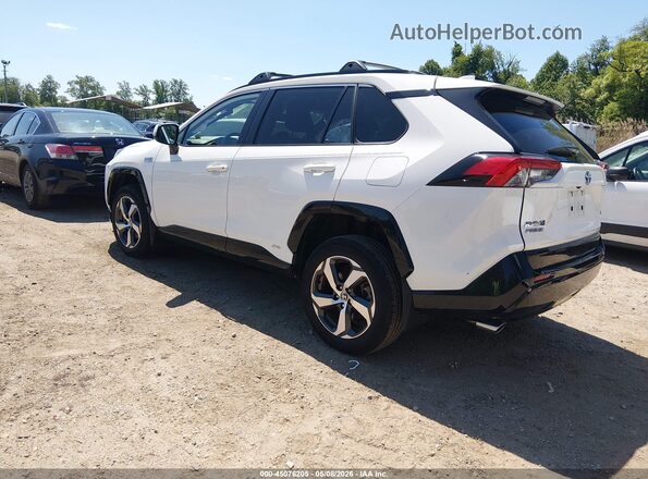 JTMAB3FV3MD036363 2021 TOYOTA RAV4 PRIME White Trasero izquierdo