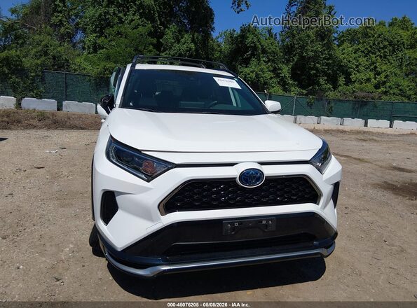 JTMAB3FV3MD036363 2021 TOYOTA RAV4 PRIME White Vista del cuadro de instrumentos