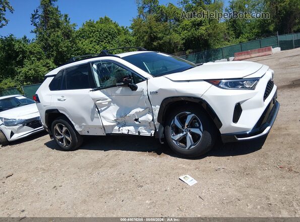 JTMAB3FV3MD036363 2021 TOYOTA RAV4 PRIME White Vista interior trasera