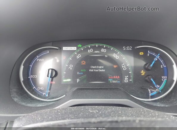 JTMAB3FV4MD042804 2021 TOYOTA RAV4 PRIME Gray Вид задніх сидінь