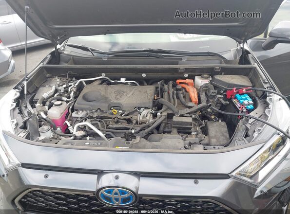 JTMAB3FV4MD042804 2021 TOYOTA RAV4 PRIME Gray Вид ззаду