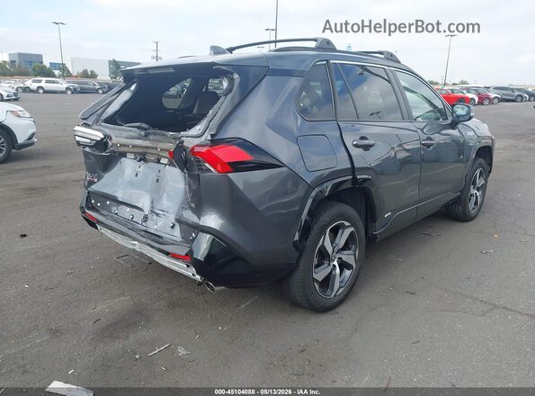 JTMAB3FV4MD042804 2021 TOYOTA RAV4 PRIME Gray Задня права чверть