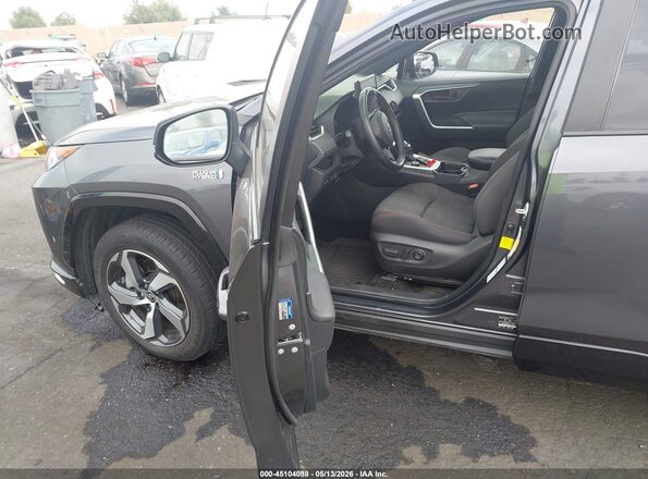 JTMAB3FV4MD042804 2021 TOYOTA RAV4 PRIME Gray Вид салону спереду