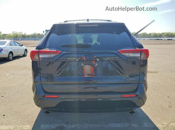 JTMAB3FV6ND091052 2022 TOYOTA RAV4 Black 