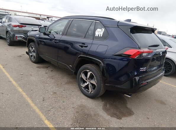 JTMAB3FV7ND098026 2022 TOYOTA RAV4 PRIME Blue Սալոնի հետևի տեսք