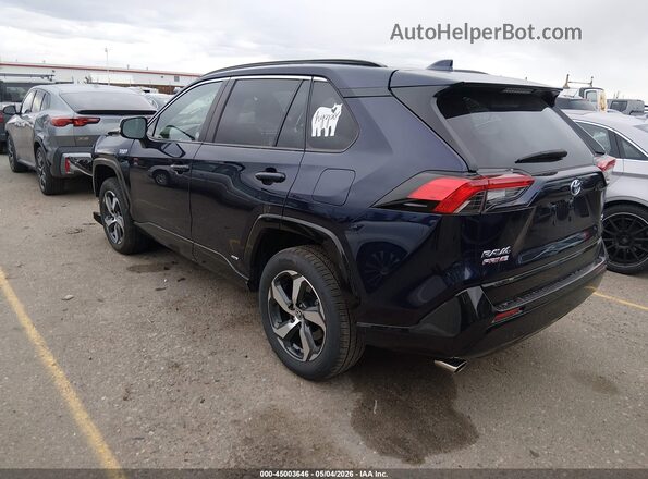 JTMAB3FV7ND098026 2022 TOYOTA RAV4 PRIME Blue Հետևի ձախ