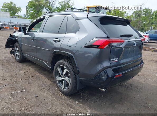 JTMAB3FV7PD120626 2023 TOYOTA RAV4 PRIME Серый Задняя левая четверть