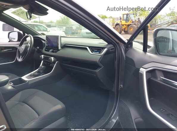 JTMAB3FV7PD120626 2023 TOYOTA RAV4 PRIME Серый Вид салона спереди