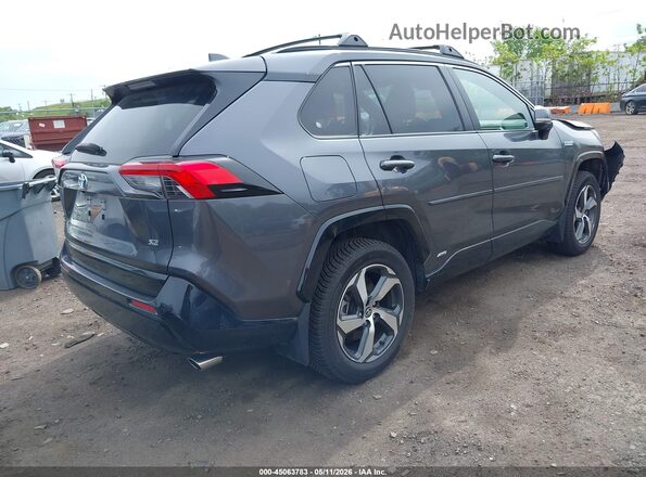 JTMAB3FV7PD120626 2023 TOYOTA RAV4 PRIME Серый Задняя правая четверть