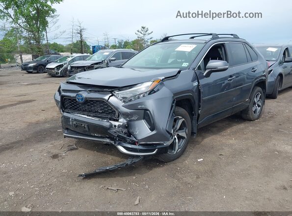 JTMAB3FV7PD120626 2023 TOYOTA RAV4 PRIME Серый Передняя левая четверть