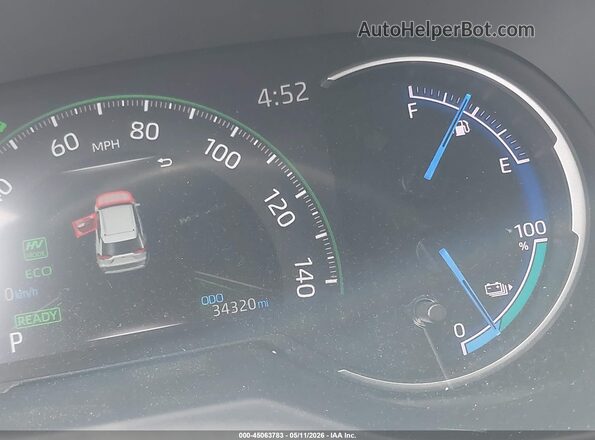 JTMAB3FV7PD120626 2023 TOYOTA RAV4 PRIME Серый 