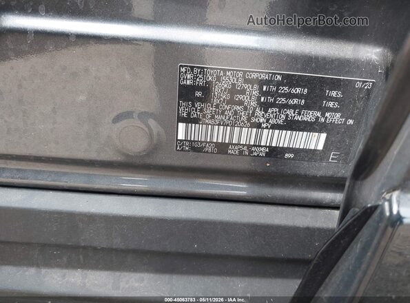 JTMAB3FV7PD120626 2023 TOYOTA RAV4 PRIME Серый Вид подкапотного пространства