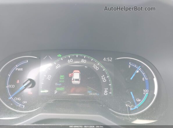 JTMAB3FV7PD120626 2023 TOYOTA RAV4 PRIME Серый Вид задних сидений