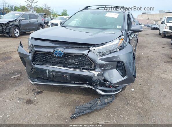 JTMAB3FV7PD120626 2023 TOYOTA RAV4 PRIME Серый Вид спереди