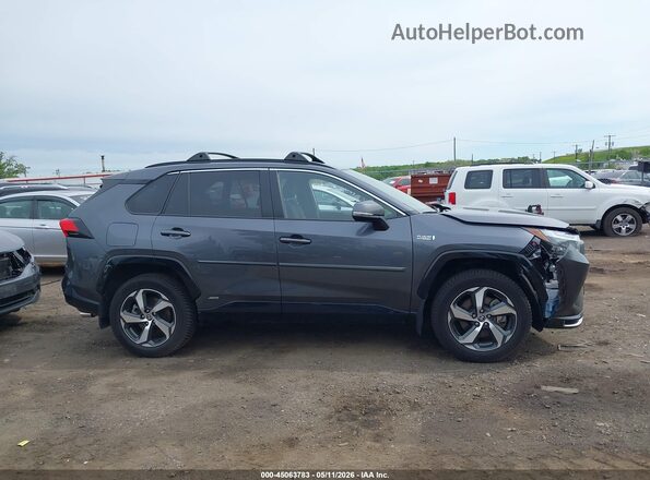 JTMAB3FV7PD120626 2023 TOYOTA RAV4 PRIME Серый Вид задней части салона