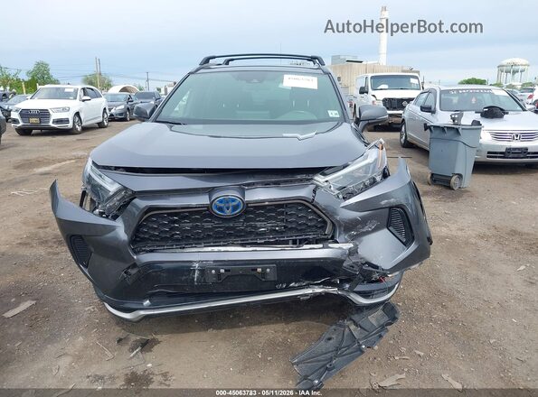 JTMAB3FV7PD120626 2023 TOYOTA RAV4 PRIME Серый Вид щитка приборов