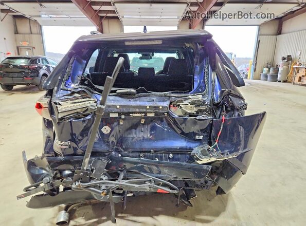 JTMAB3FV9MD002718 2021 TOYOTA RAV4 Blue Հետևի տեսք
