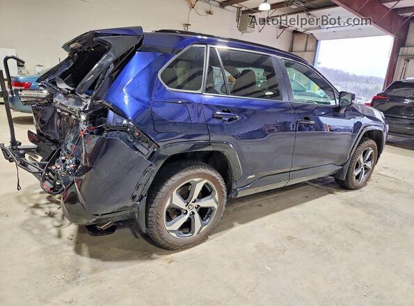 JTMAB3FV9MD002718 2021 TOYOTA RAV4 Blue Հետևի աջ