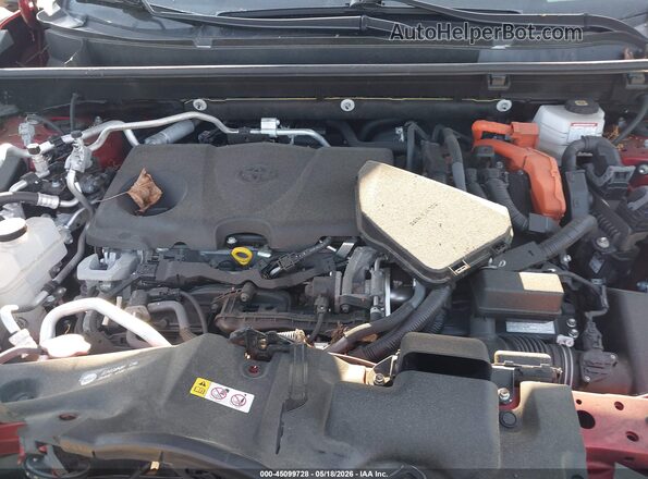 JTMAB3FV9MD033483 2021 TOYOTA RAV4 PRIME Maroon Հետևի տեսք