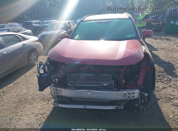 JTMAB3FV9MD033483 2021 TOYOTA RAV4 PRIME Maroon Դիմացի տեսք
