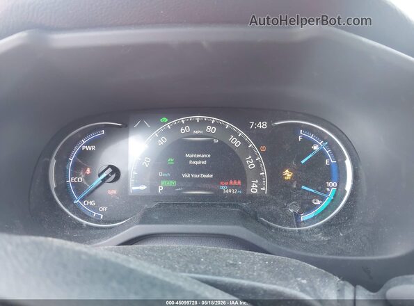 JTMAB3FV9MD033483 2021 TOYOTA RAV4 PRIME Maroon Հետևի նստատեղերի տեսք