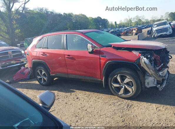 JTMAB3FV9MD033483 2021 TOYOTA RAV4 PRIME Maroon Սալոնի 360 աստիճան տեսք