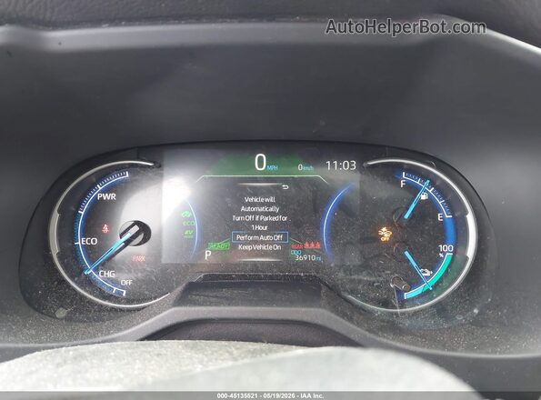 JTMAB3FV9RD231603 2024 TOYOTA RAV4 PRIME Dark Blue Вид задних сидений