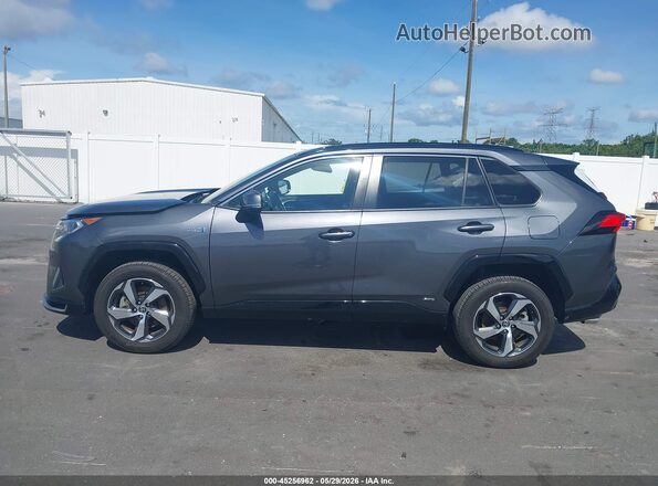 JTMAB3FVXMD063138 2021 TOYOTA RAV4 PRIME Gray Սալոնի 360 աստիճան տեսք