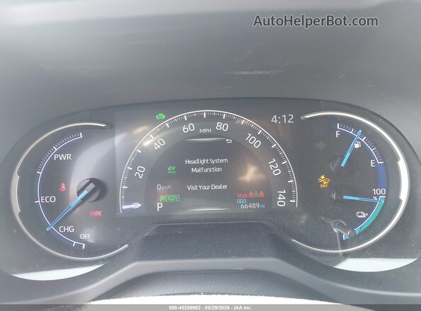 JTMAB3FVXMD063138 2021 TOYOTA RAV4 PRIME Gray Հետևի նստատեղերի տեսք