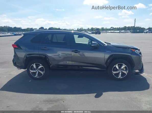 JTMAB3FVXMD063138 2021 TOYOTA RAV4 PRIME Gray Սալոնի հետևի տեսք
