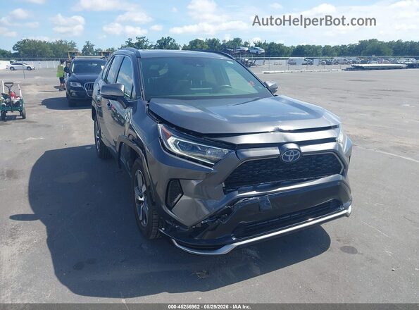 JTMAB3FVXMD063138 2021 TOYOTA RAV4 PRIME Gray Դիմացի տեսք