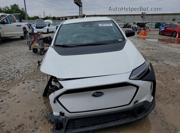 JTMABABA0PA022854 2023 SUBARU SOLTERRA Белый Вид спереди