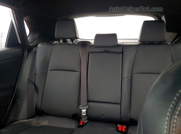 JTMABABA1RA065537 2024 SUBARU SOLTERRA White Widok tylnych siedzeń