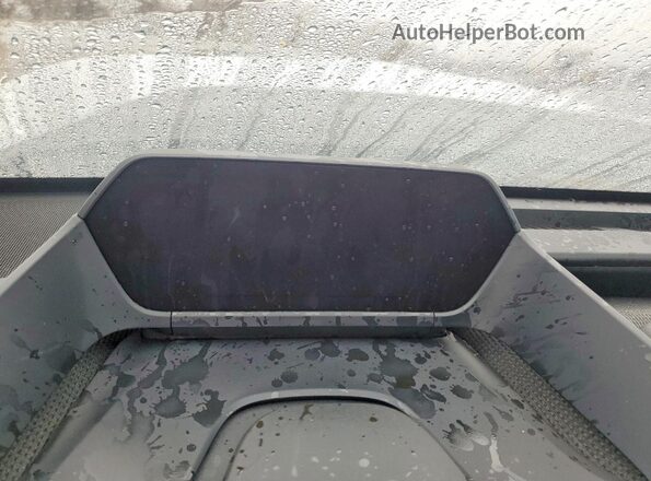 JTMABABA1RA065537 2024 SUBARU SOLTERRA White Widok zestawu wskaźników