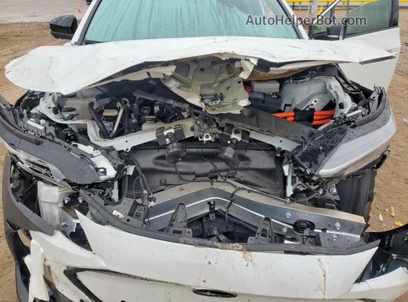 JTMABABA1RA065537 2024 SUBARU SOLTERRA White Widok komory silnika